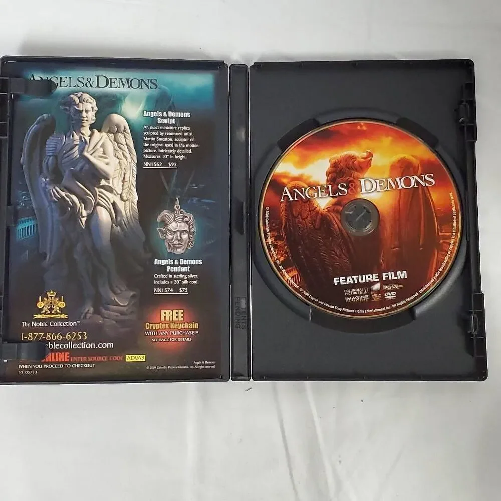 Angels & Demons (Theatrical Edition DVD)